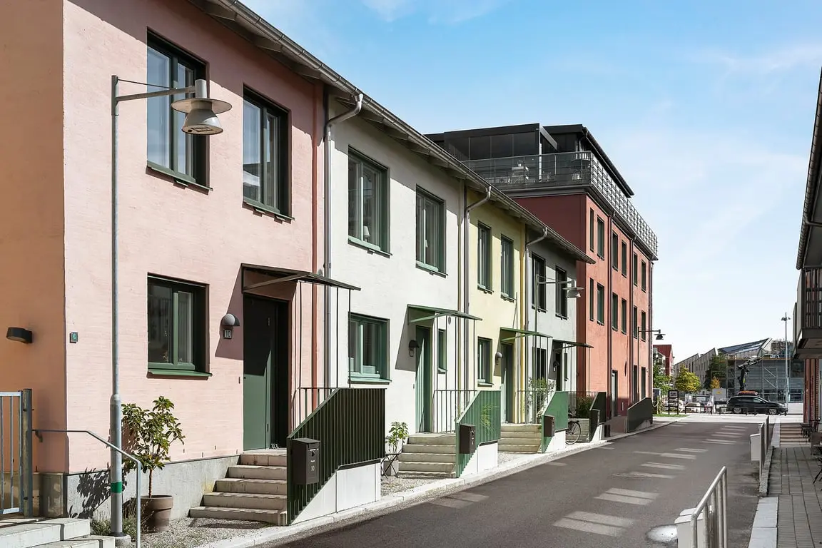 Par-/radhus, Skotgränd 10, Lomma. Bild 1 av 20