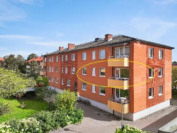 Lägenhet, Kaptensgatan, Säffle. Bild 1 av 13