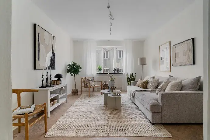 Apartment, Hjalmar Brantingsgatan, Göteborg. Photo 1 of 17