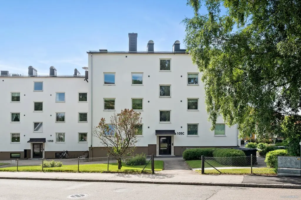 Lägenhet, Engelbrektsgatan 105c, Västra Götaland. Bild 1 av 15
