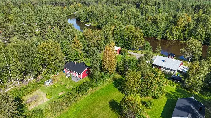 Fritidshus, Infjärdenvägen, Piteå. Bild 1 av 22