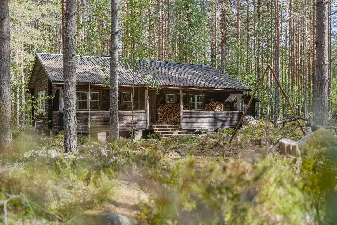 Fritidshus, Stora Björnholmen, Gagnef. Bild 1 av 40