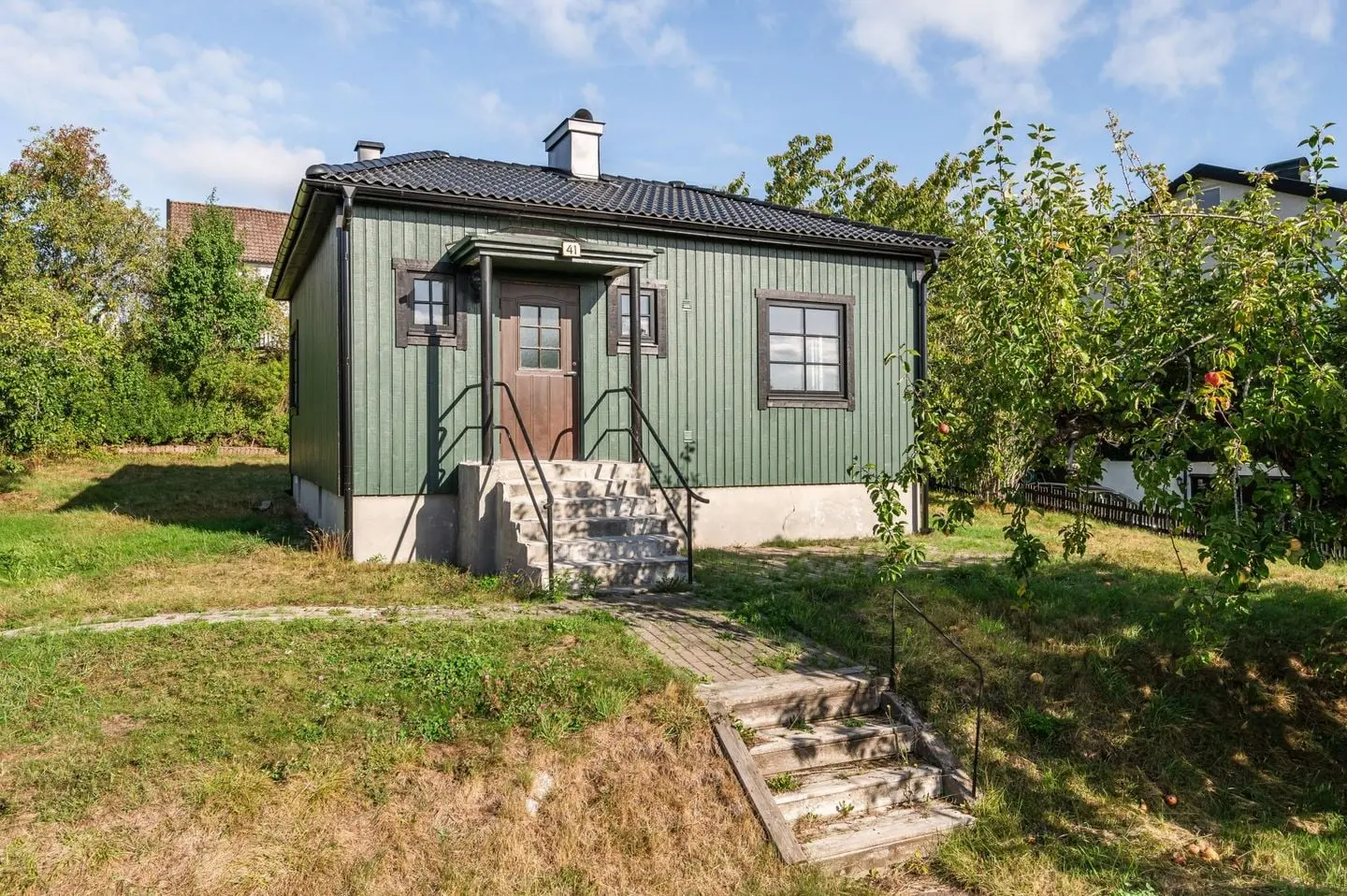 Villa, Högalidsgatan 41, Motala. Bild 1 av 29