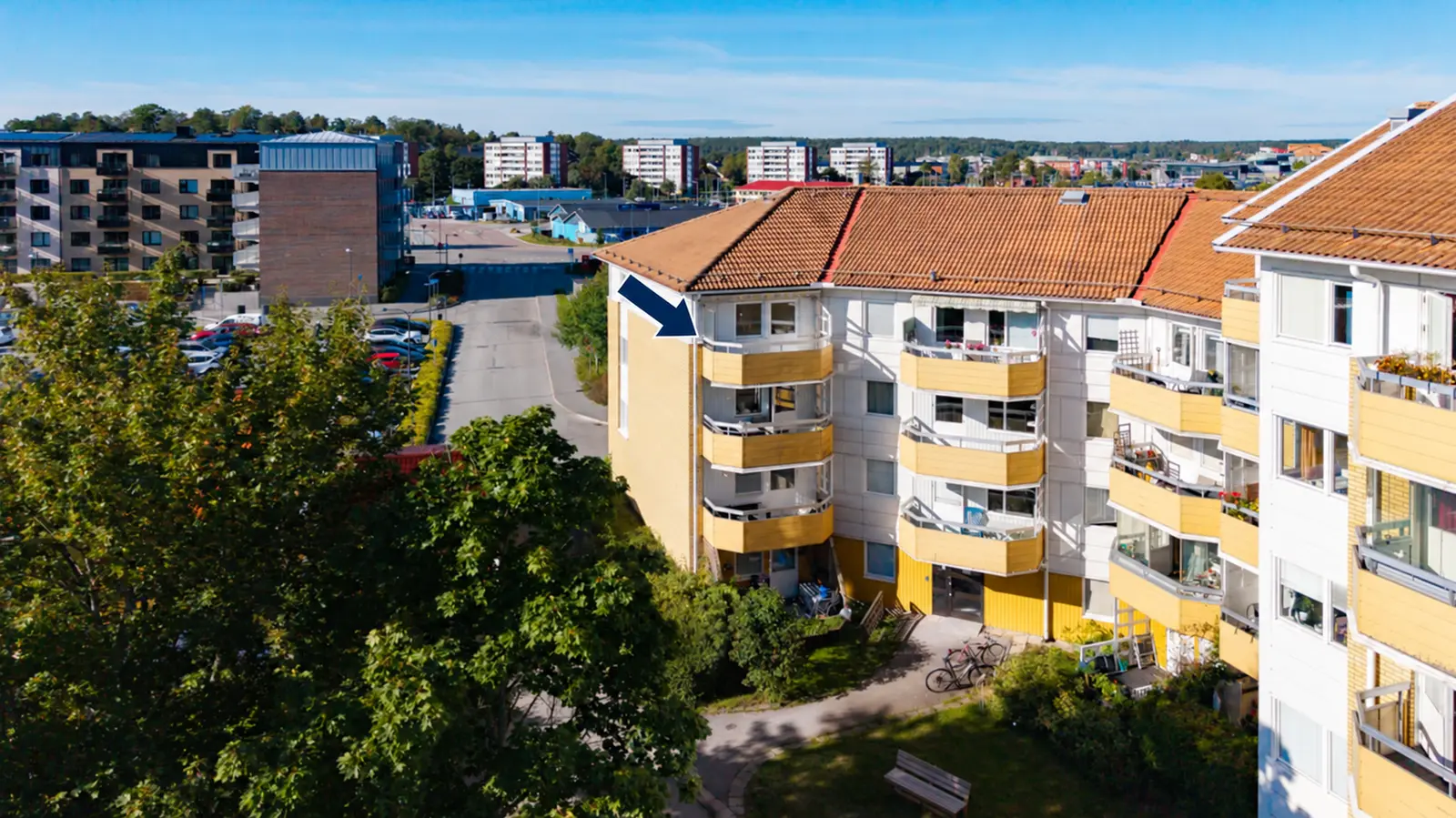 Lägenhet, Luffarbacken 2, 3tr, Österåker. Bild 1 av 23