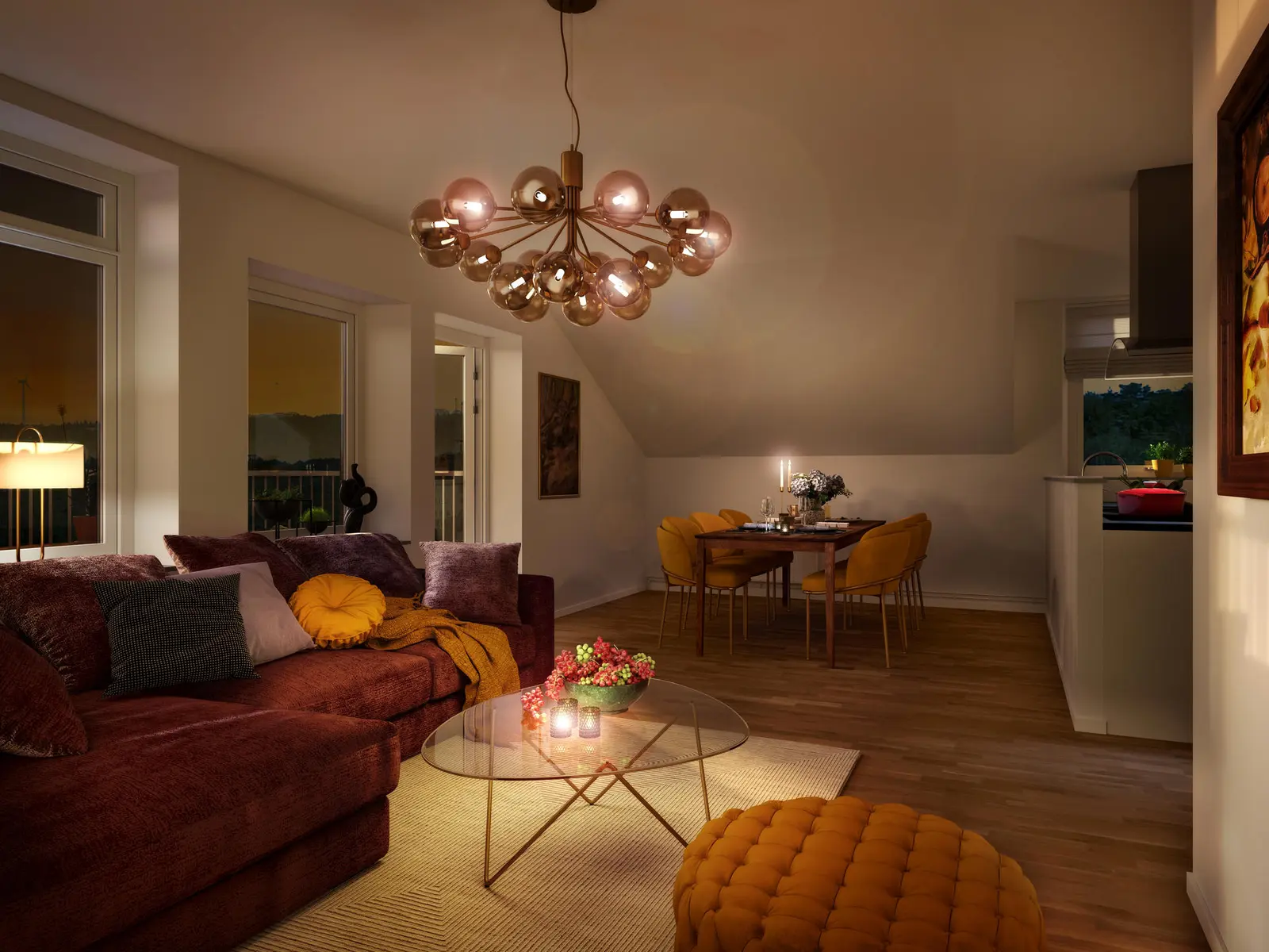 Lägenhet, Hammarkullegatan 6, Göteborg. Bild 1 av 10