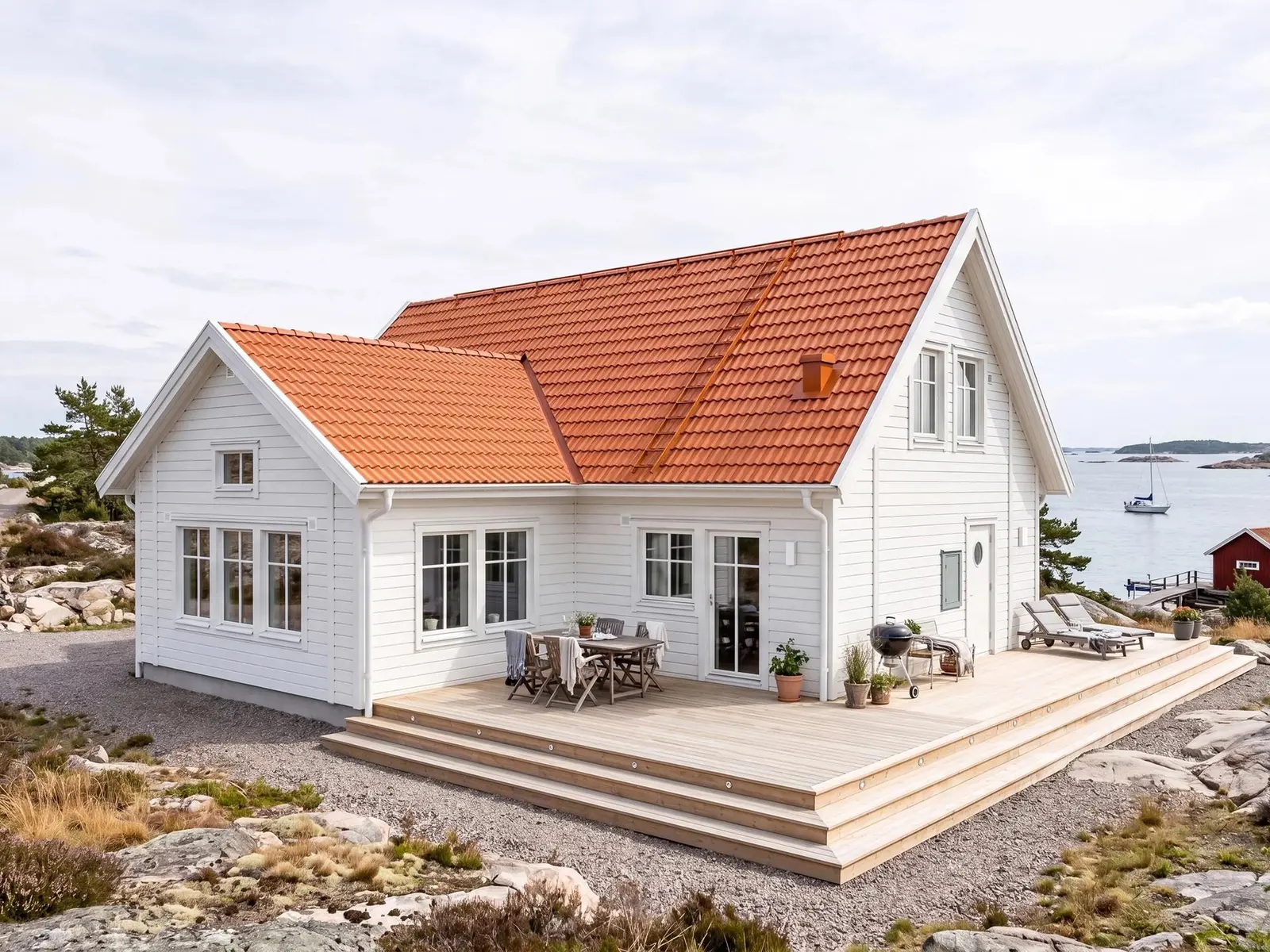 Villa, Bergums furåsväg 41A, Göteborg. Bild 1 av 9