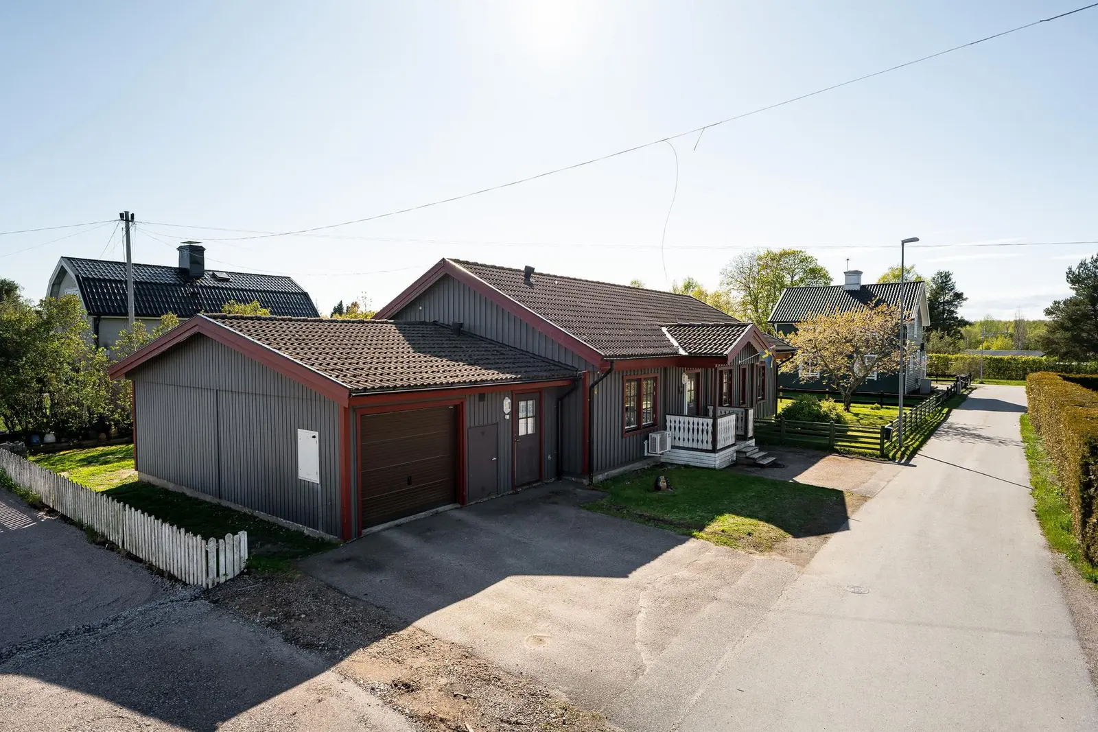 Villa, Marielundsvägen 4, Älvkarleby. Bild 1 av 20