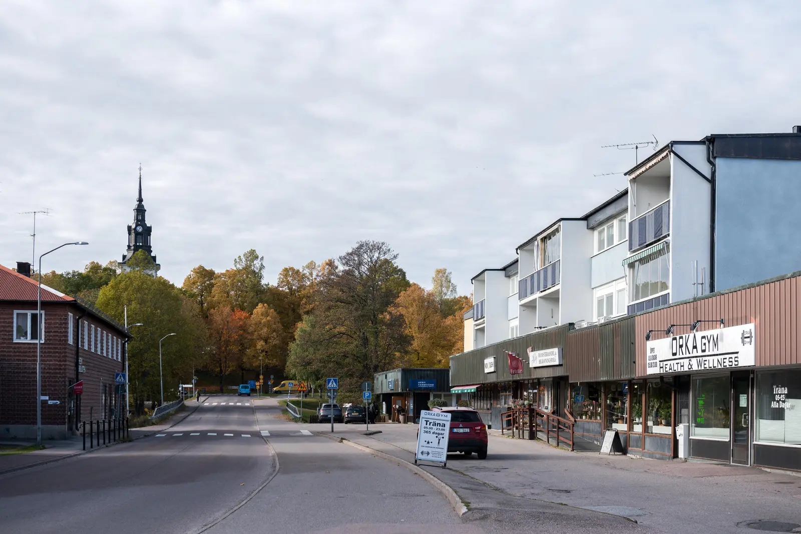 Lägenhet, Kyrkogatan 5A, Heby. Bild 1 av 20
