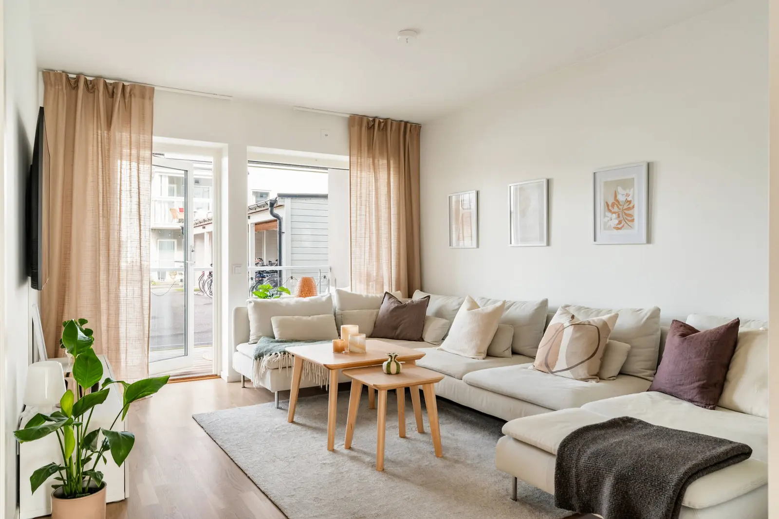 Apartment, Fotbollsvägen 26A, NYKÖPING. Photo 1 of 24