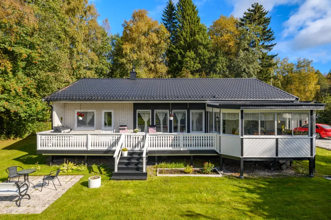 Villa, Raholmsvägen 223, Sundsvall. Bild 1 av 40