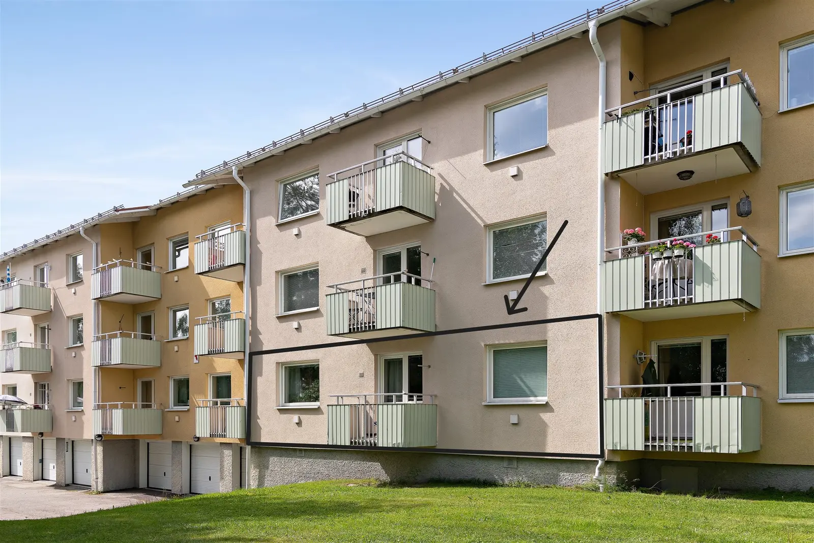 Apartment, Linnévägen 2b, Västerbotten. Photo 1 of 16