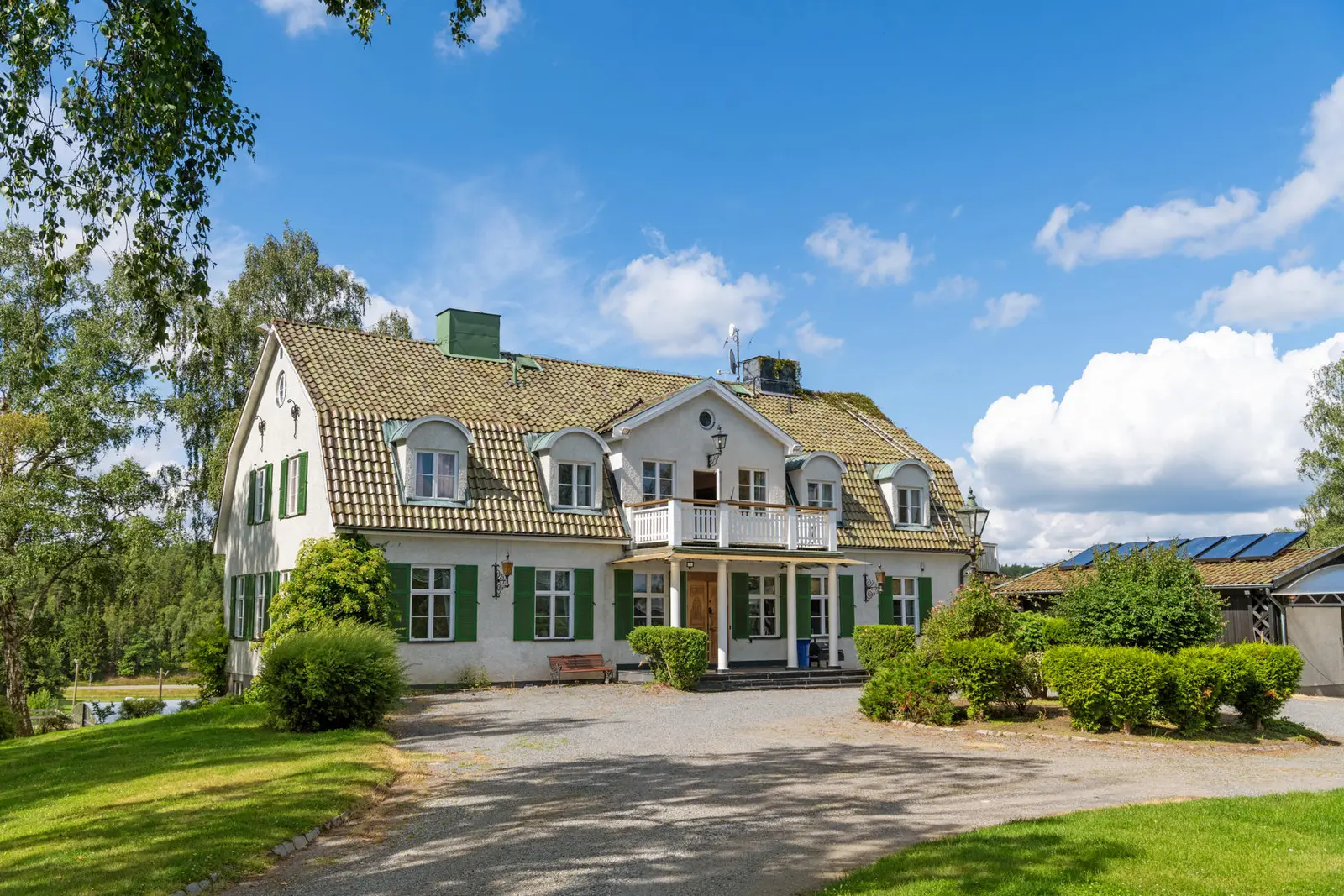 Villa, Svinninge Gård 1, Österåker. Bild 1 av 20