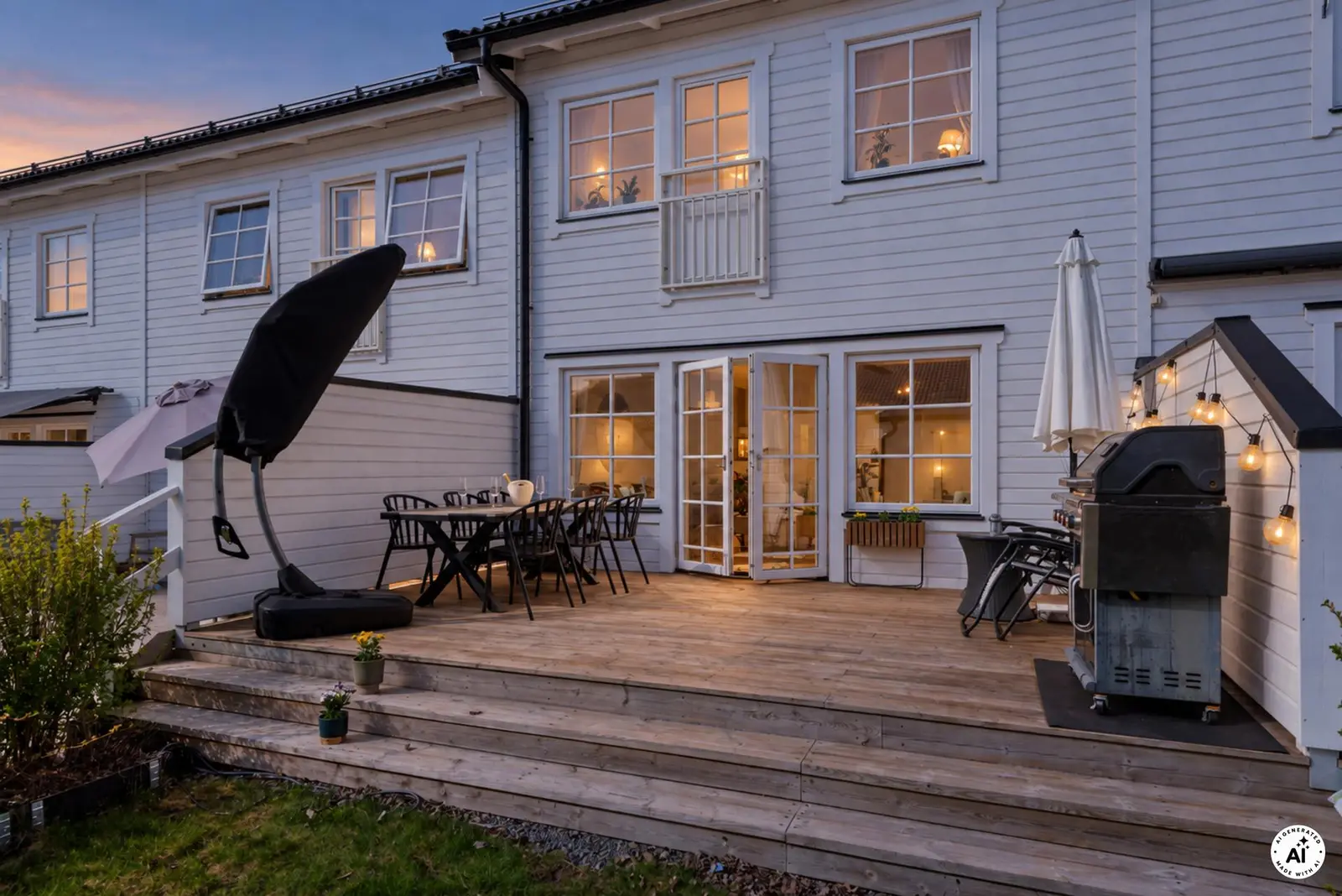 Par-/radhus, Kråkbärsvägen, Norrtälje. Bild 1 av 40