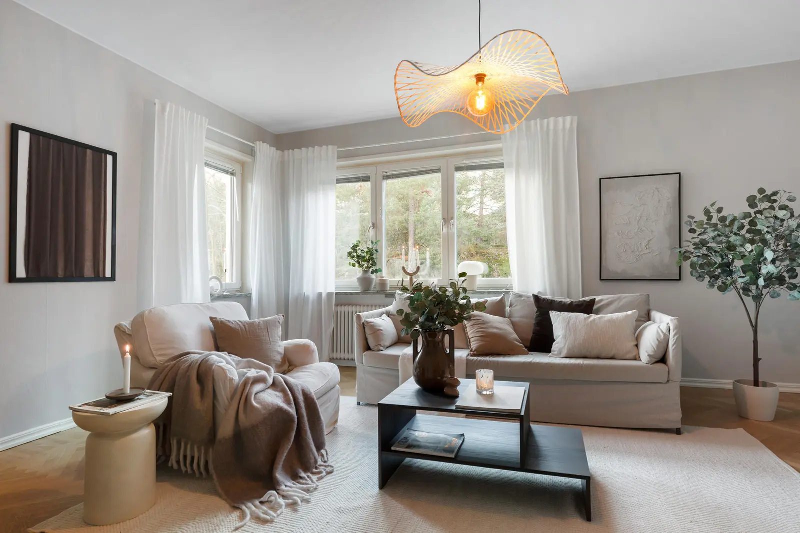 Apartment, Minnebergsvägen 1, Stockholm. Photo 1 of 16