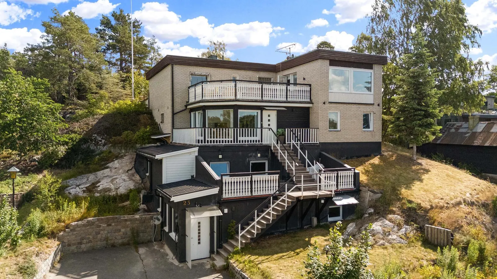 House, Enbacken 23, Botkyrka. Photo 1 of 40