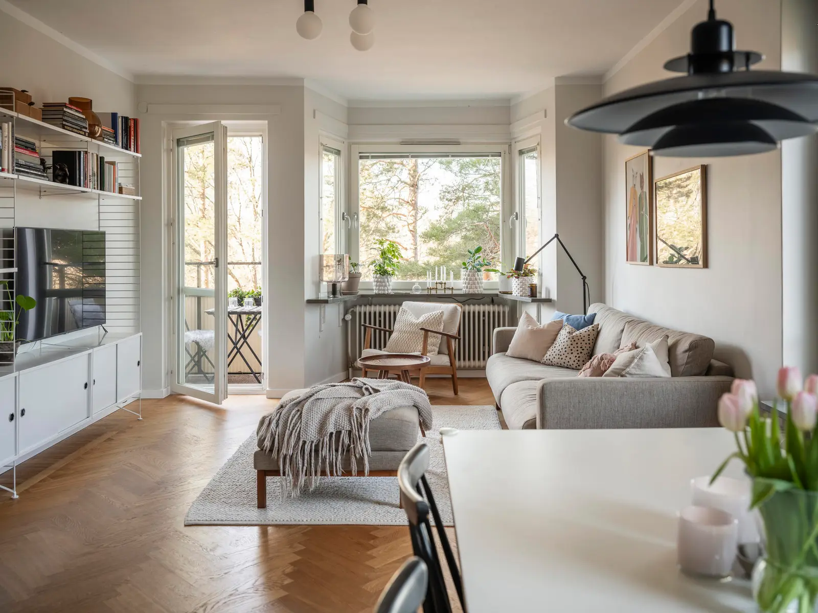 Apartment, Sverkersgatan 2, vån 3 av 6, Stockholm. Photo 1 of 20