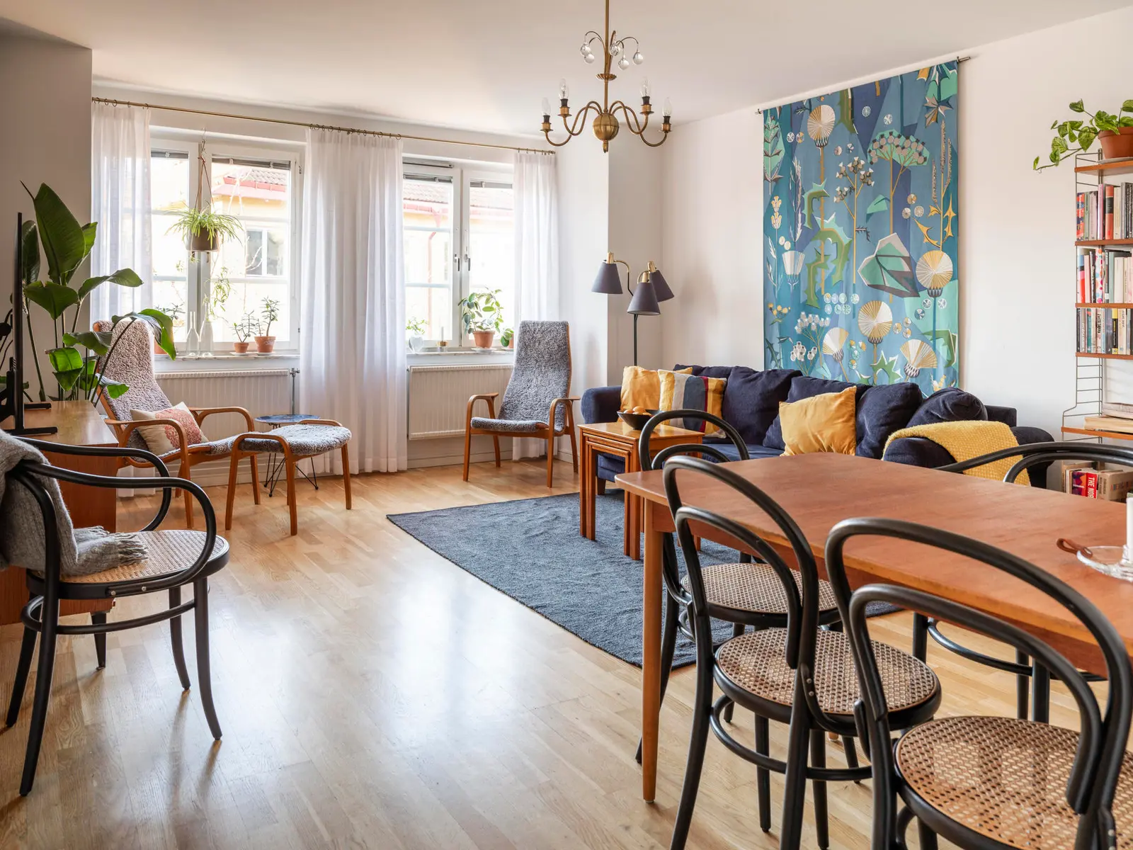 Apartment, Erik Segersälls Väg 9, vån 3 av 4, Stockholm. Photo 1 of 20