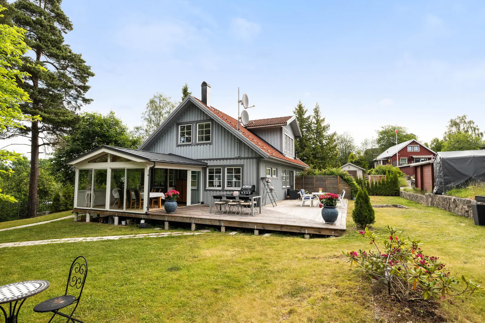 Villa, Hjälmsäters väg 4A, Haninge. Bild 1 av 20