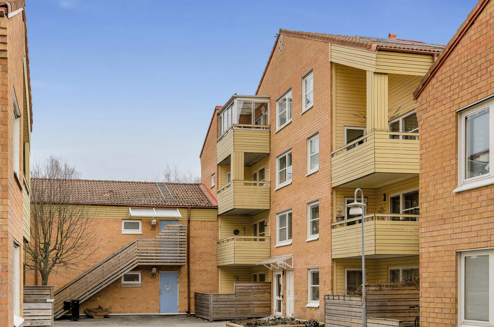Lägenhet, Bergaparksvägen 18, Österåker. Bild 1 av 18