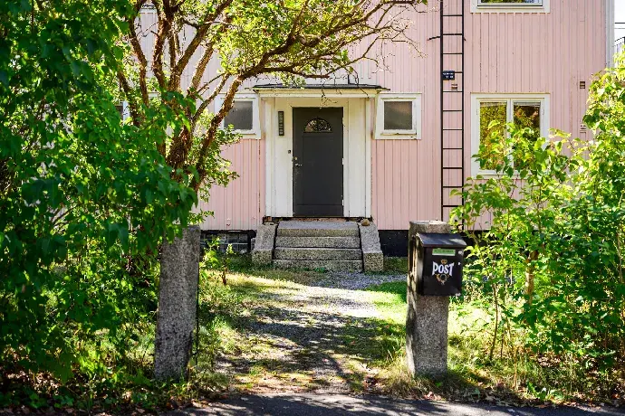 Villa, Stiernhielmsvägen, Falun. Bild 1 av 9