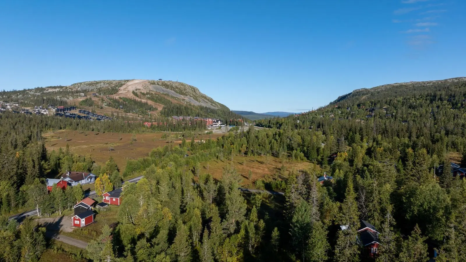Tomt / mark, Vemdalsskalet Sandkvists väg 4, Härjedalen. Bild 1 av 8
