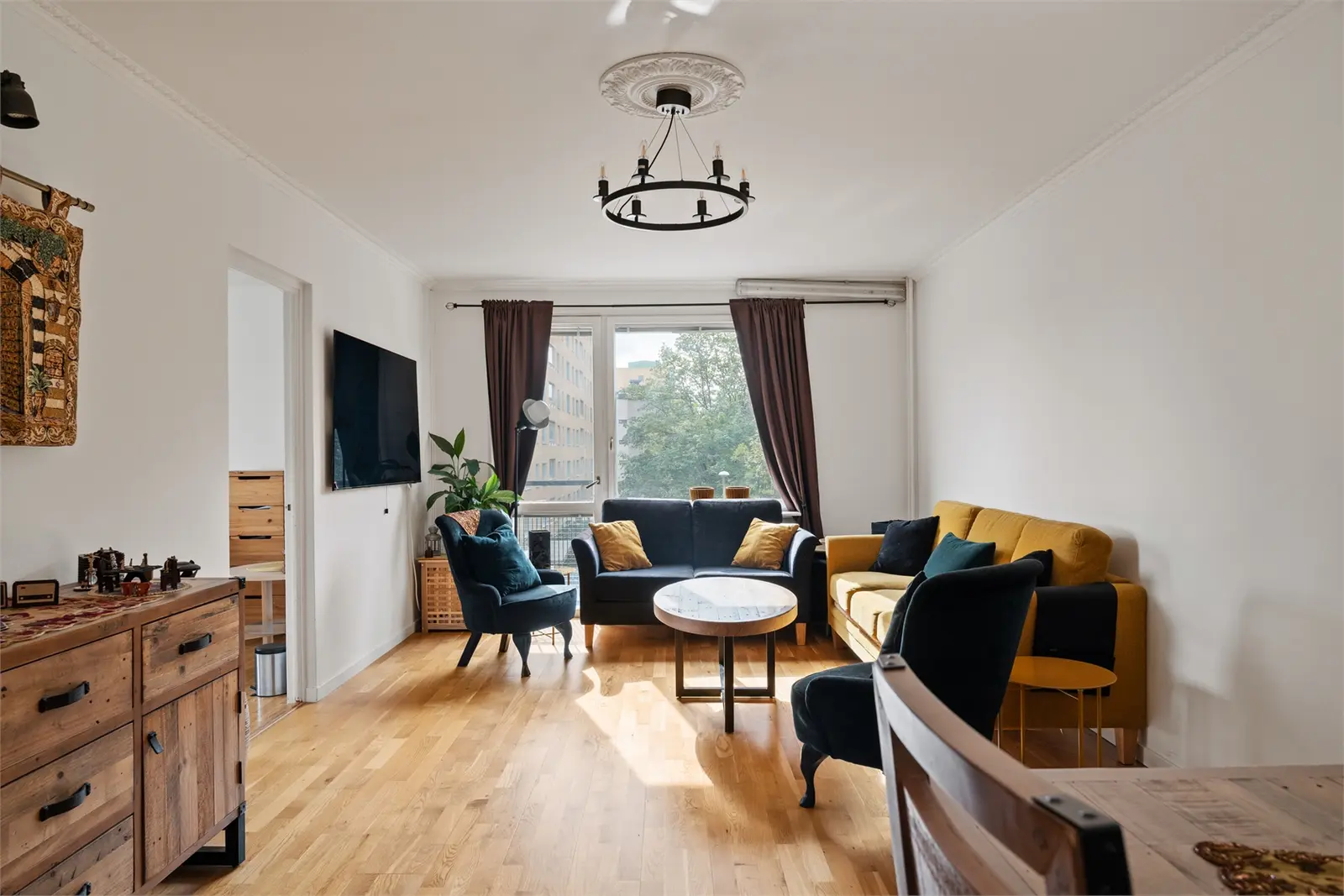 Apartment, Kungssätravägen 8. Photo 1 of 14