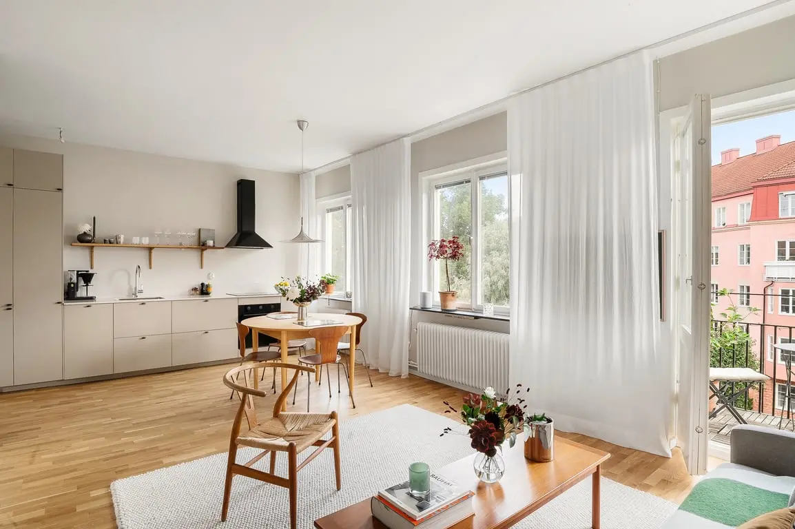 Apartment, Parkvägen 17, Solna. Photo 1 of 19