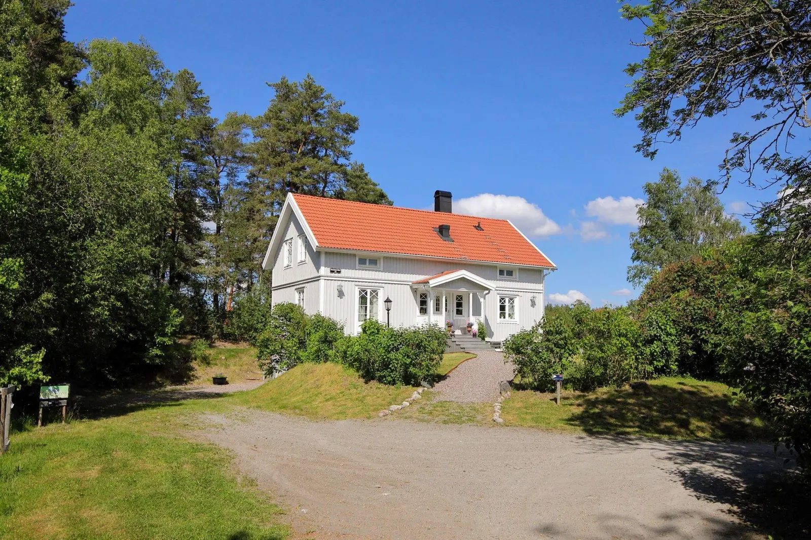 Gård, Smedsbol gård, Sigtuna. Bild 1 av 20