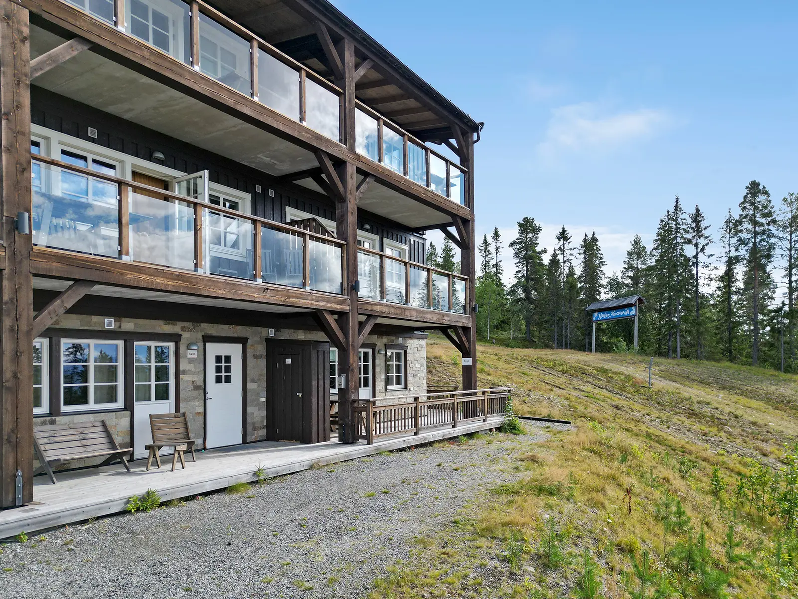 Apartment, Björnrike Terrassvägen 38, Jämtland. Photo 1 of 24