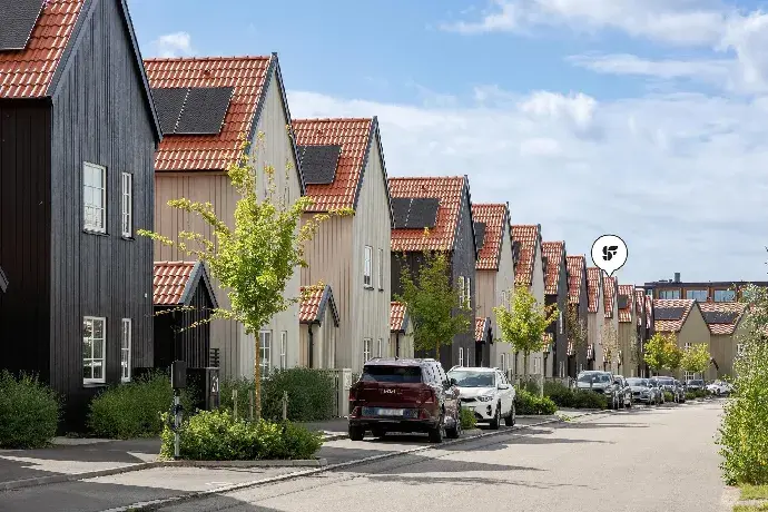Apartment, Cellovägen, Falkenberg. Photo 1 of 38