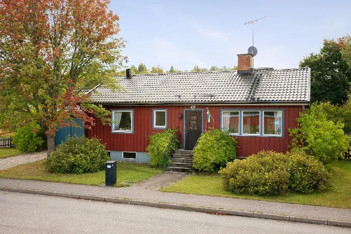 Villa, Nämnsbovägen, Säter. Bild 1 av 21
