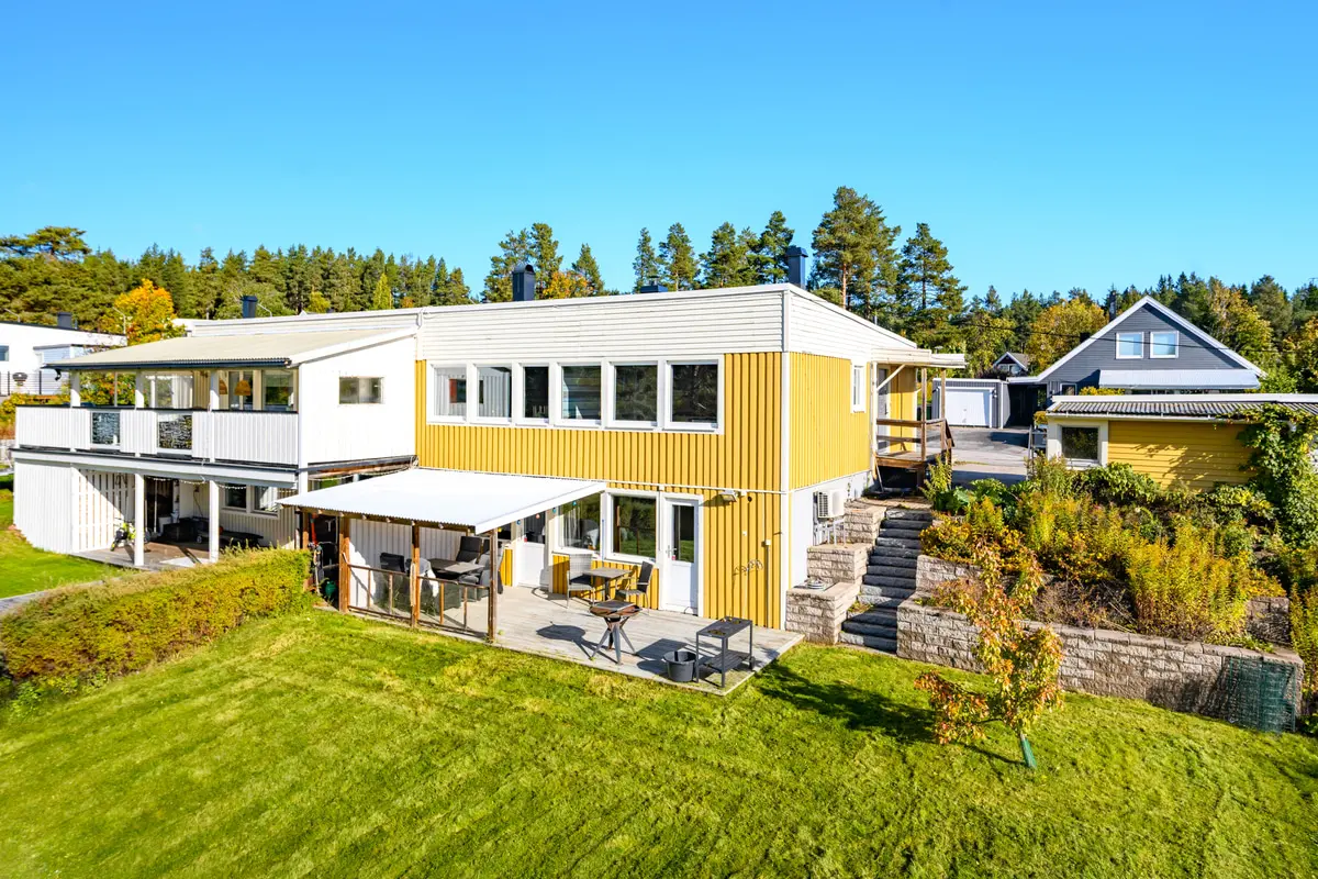 Par-/radhus, Häggvägen 17, Sundsvall. Bild 1 av 40