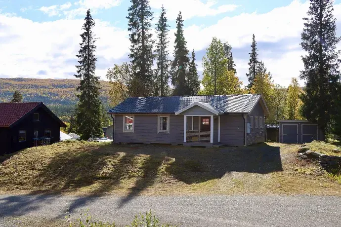 Fritidshus, Rönnvägen, Sorsele. Bild 1 av 21