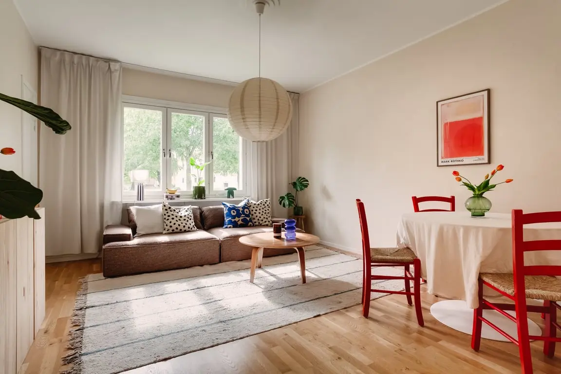 Lägenhet, Virginsgatan 12, Göteborg. Bild 1 av 22