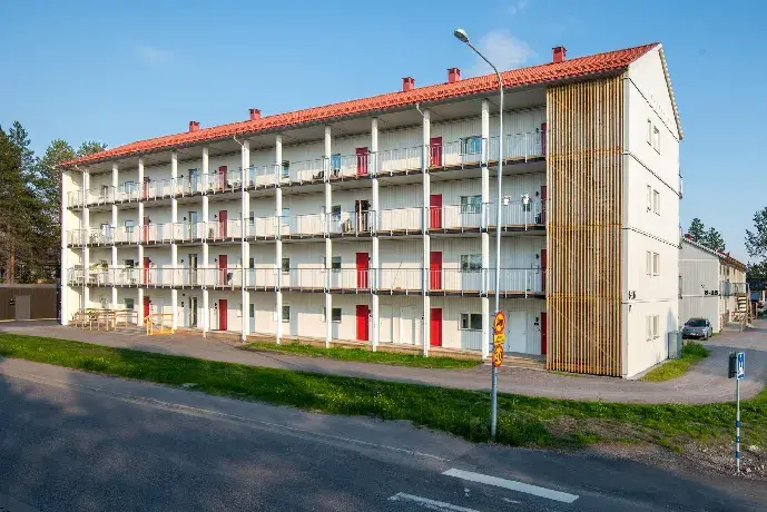 Lägenhet, Messhedsvägen, GÄLLIVARE. Bild 1 av 8