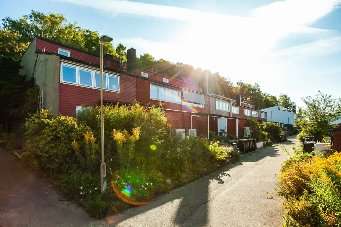 Par-/radhus, Tornväktaregatan 22B, Göteborg. Bild 1 av 20