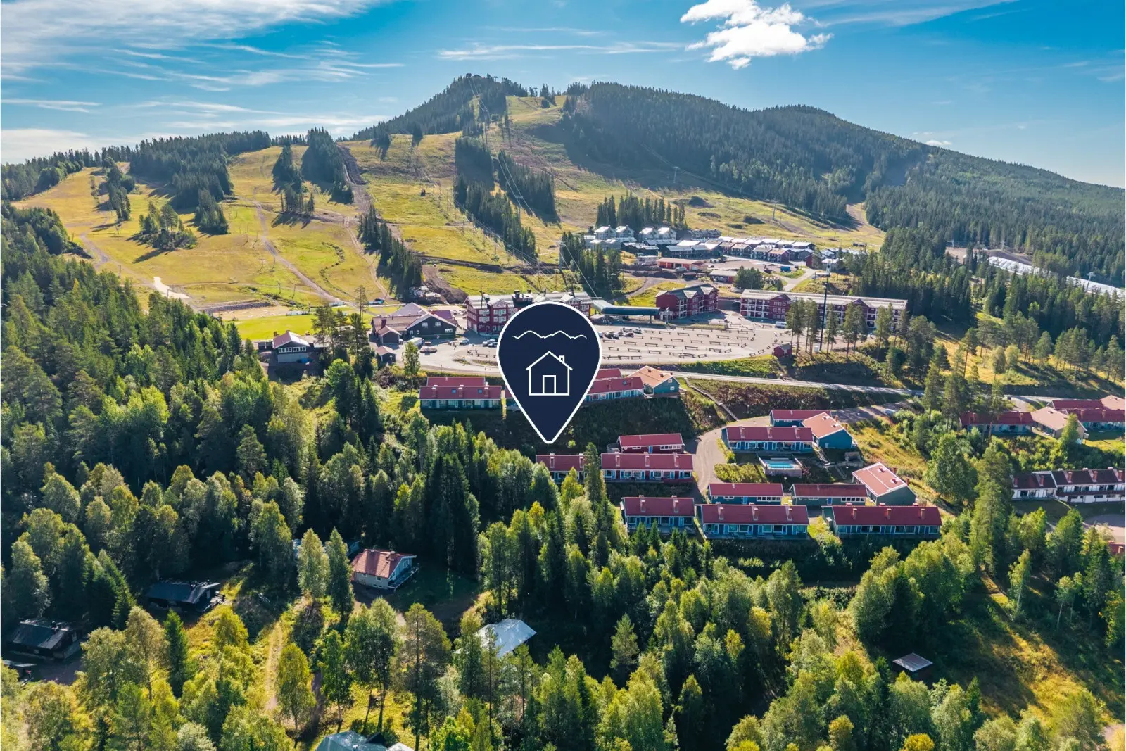 Lägenhet, Sjungarbacken PLUS 1100, Malung-Sälen. Bild 1 av 37