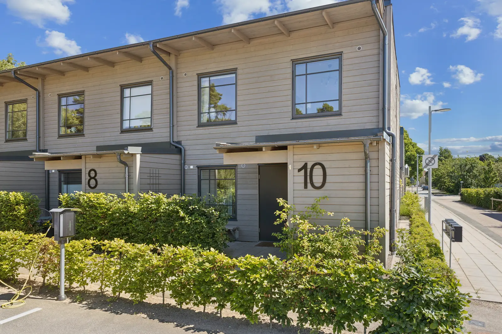 Semi-detached/terraced, Spårvagnsgatan 10, Helsingborg. Photo 1 of 20