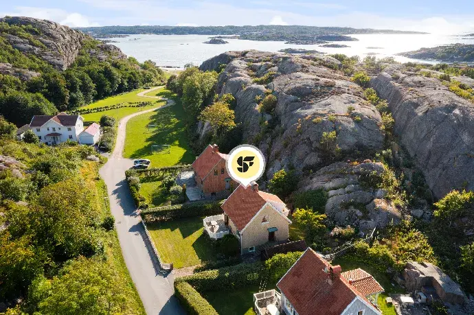 Villa, Amundsdalsvägen, Sotenäs. Bild 1 av 40