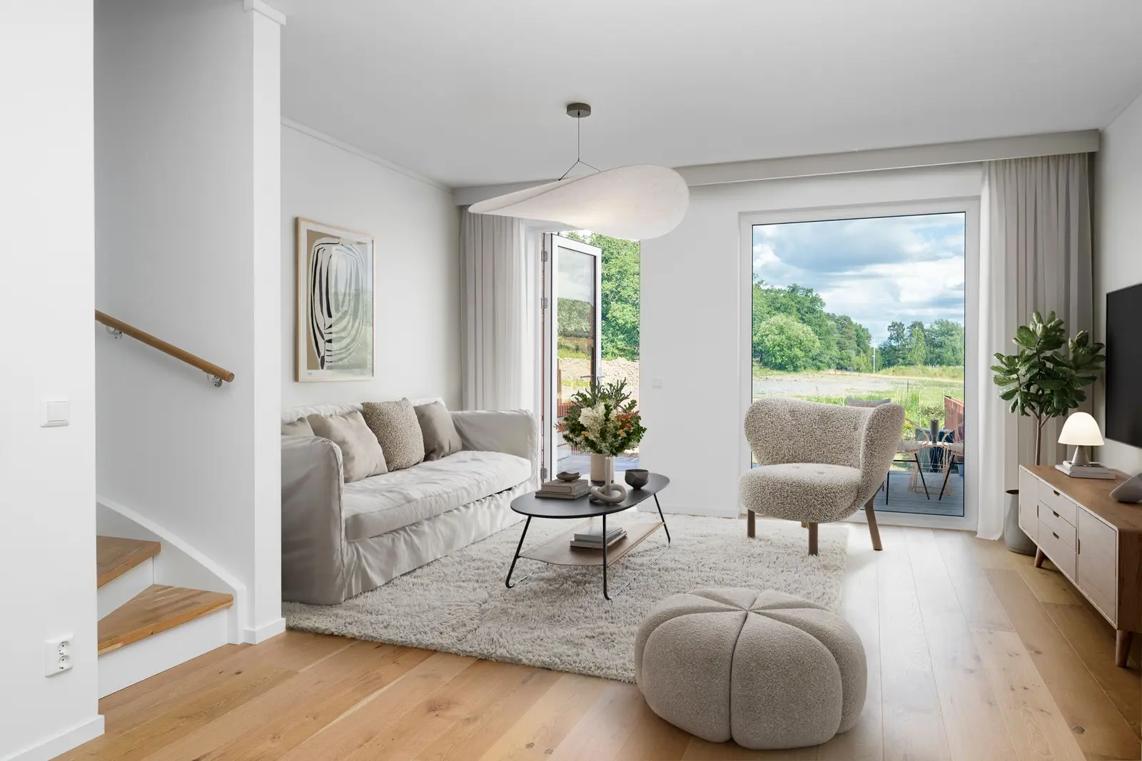 Semi-detached/terraced, Idunslingan 6, Järfälla. Photo 1 of 10