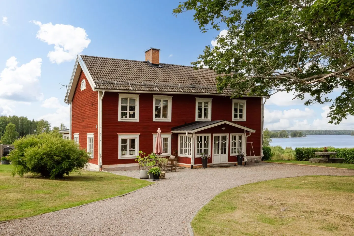 Gård, Kalvnäsvägen 14, Smedjebacken. Bild 1 av 72