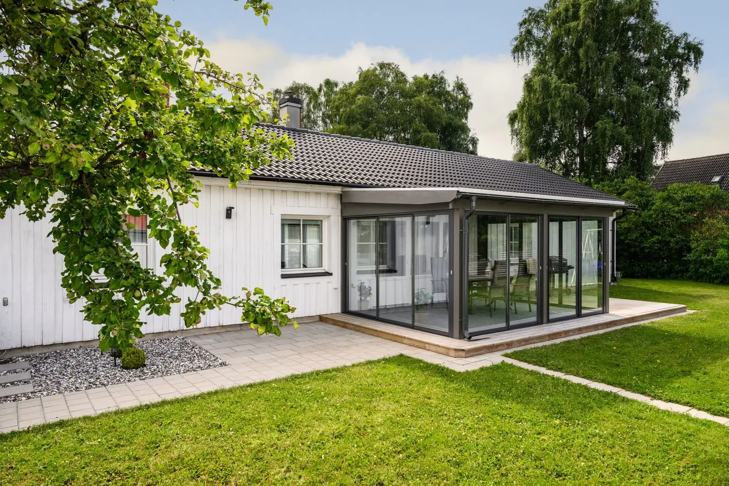 Villa, Sven Baelters väg 19, Växjö. Bild 1 av 33