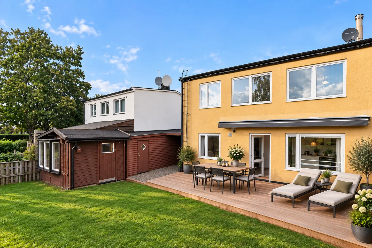 Villa, Ryttmästarvägen 41. Bild 1 av 30