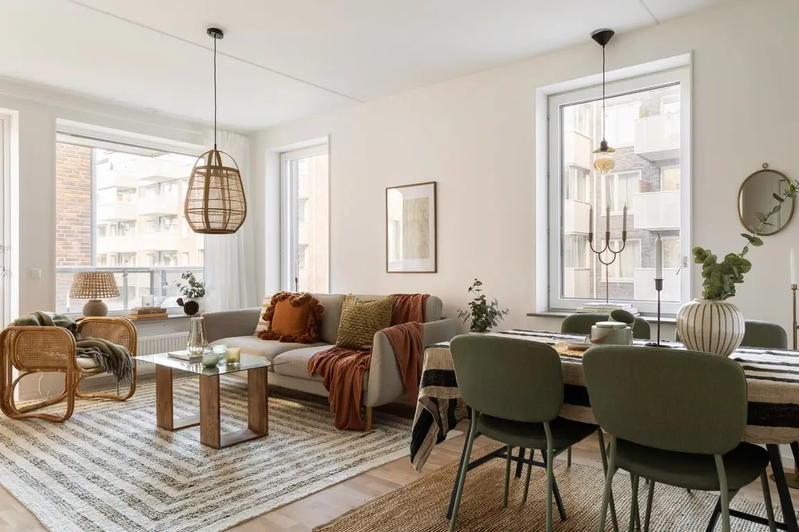 Apartment, Skogängsvägen 31A, Stockholm. Photo 1 of 19