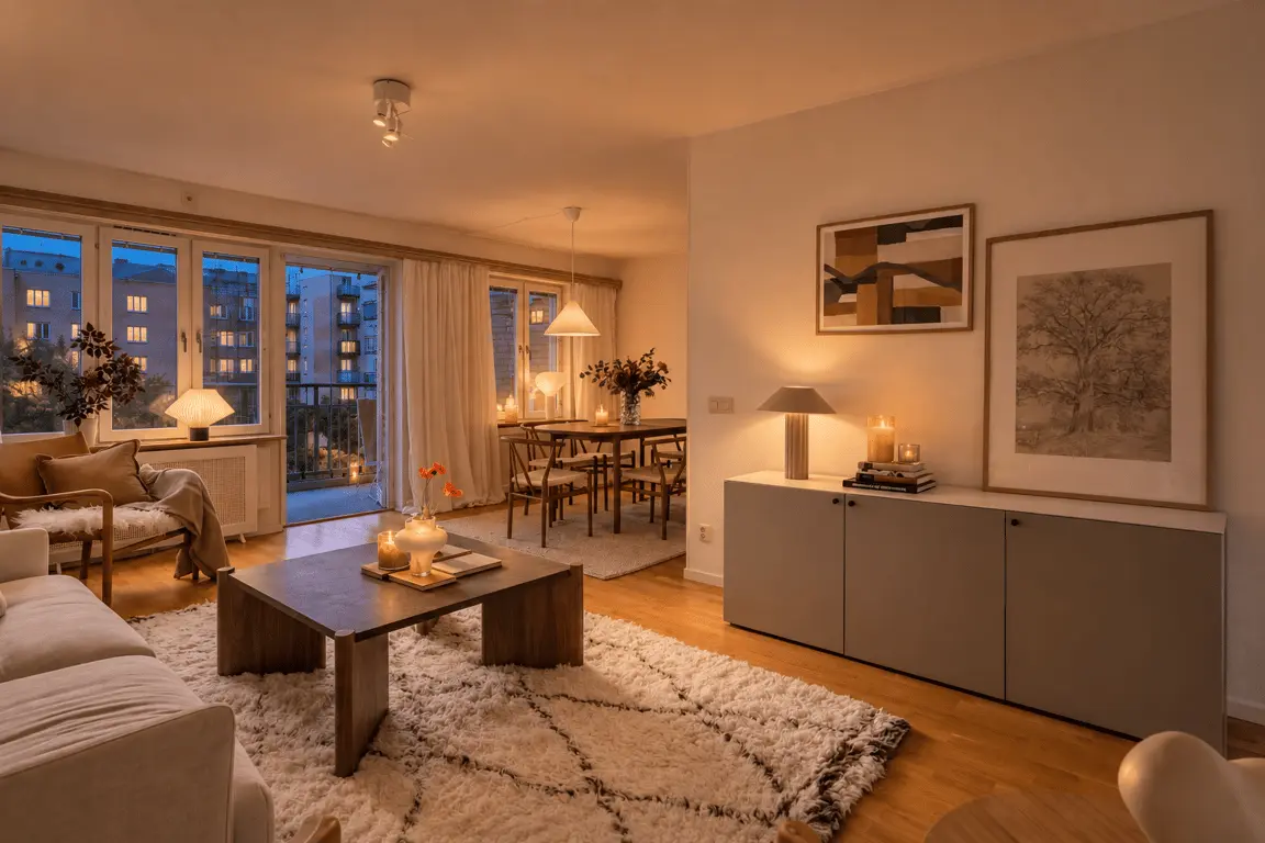 Lägenhet, Adler Salvius gata 15, Göteborg. Bild 1 av 20