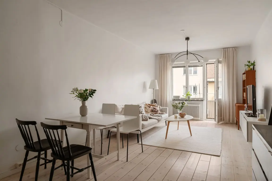 Lägenhet, Strålgatan 45, Stockholm. Bild 1 av 20
