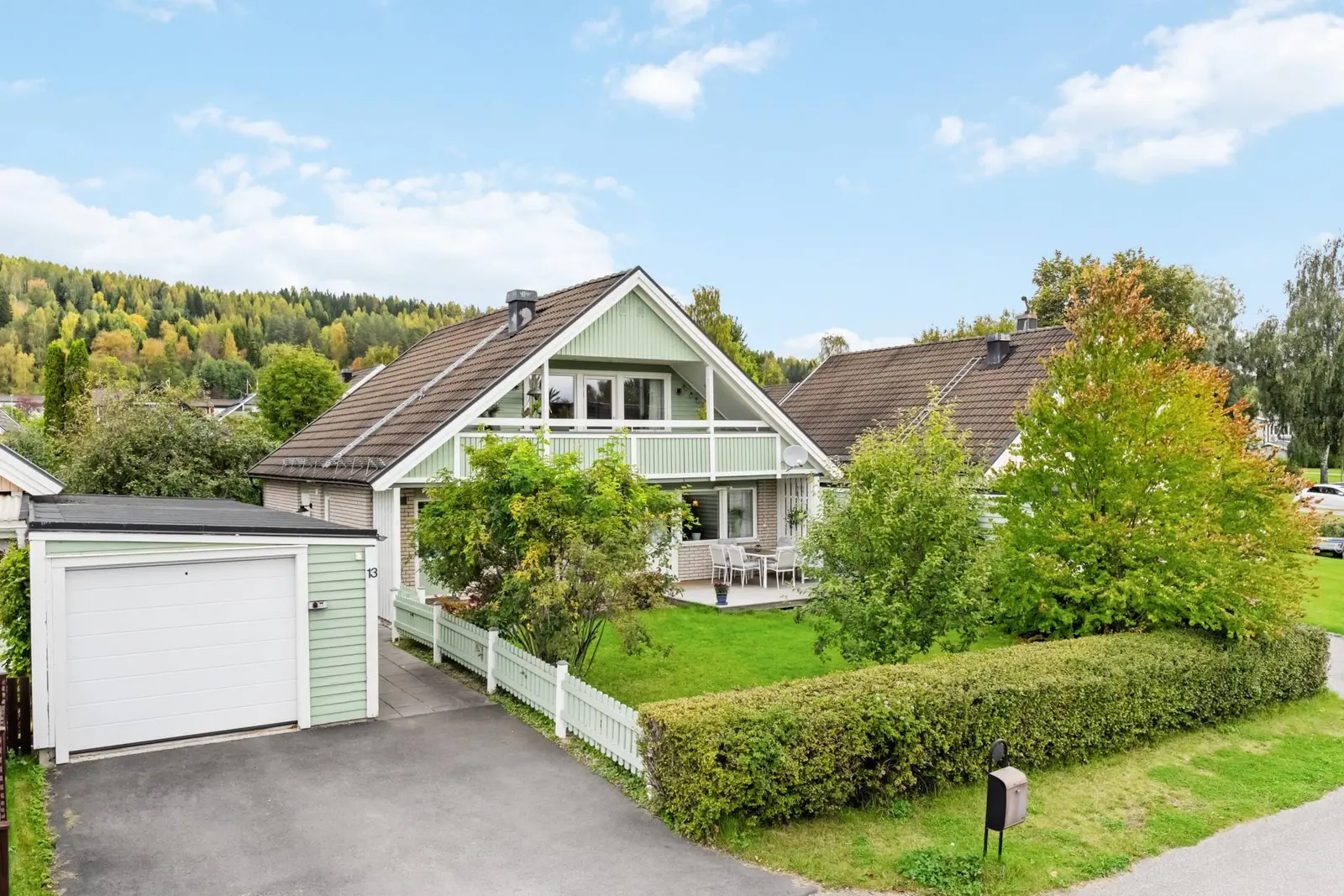 Villa, Dressyrvägen 13, Österro, Sundsvall, Sundsvall. Bild 1 av 20