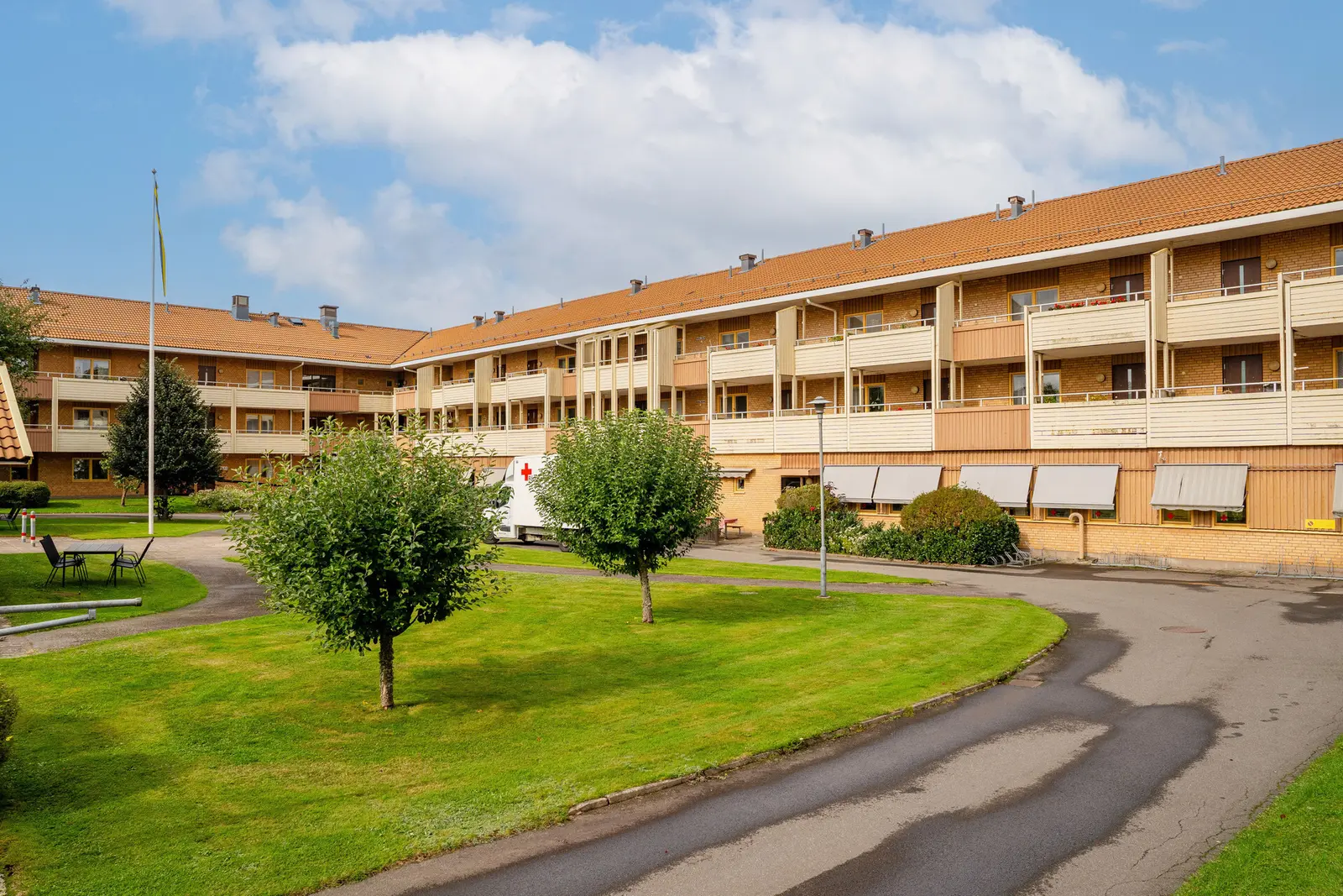 Lägenhet, Skaraborgsgatan 26 A, Centrala Skara. Bild 1 av 20