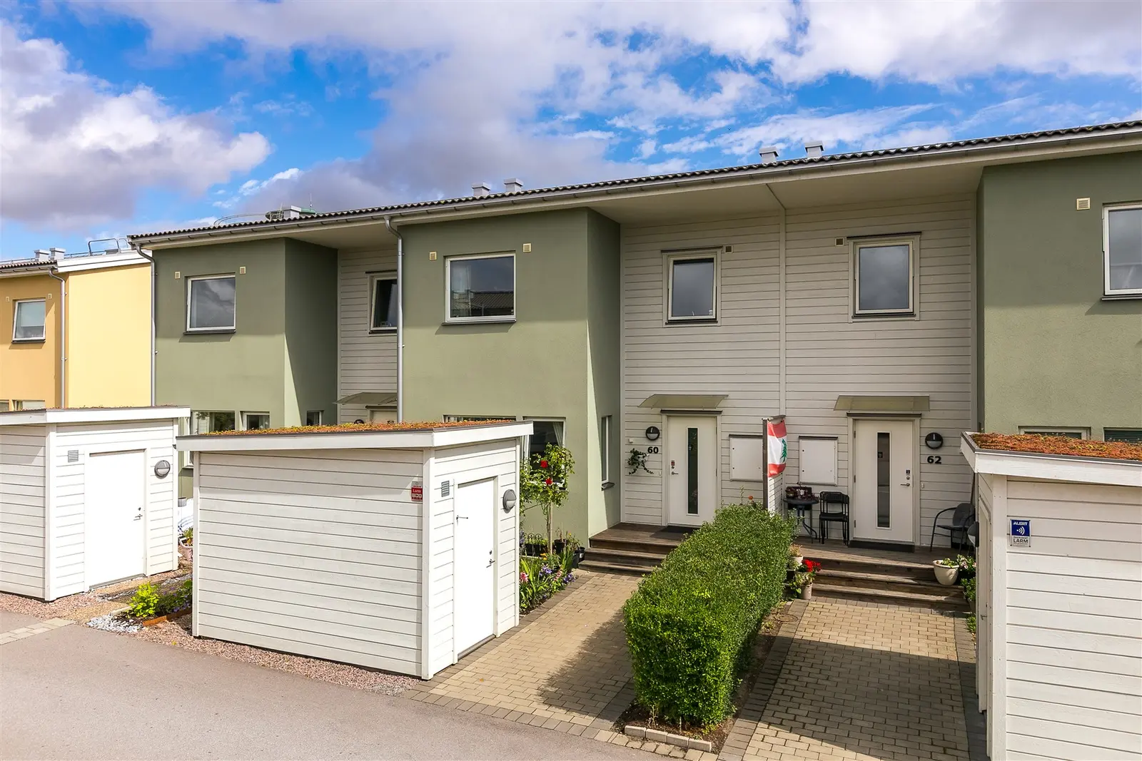 Par-/radhus, Örnehuvuds Väg 60, Malmö. Bild 1 av 20