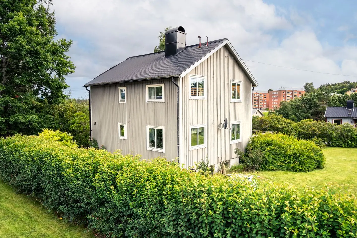 Villa, Finnmarksvägen 17, Kramfors. Bild 1 av 20